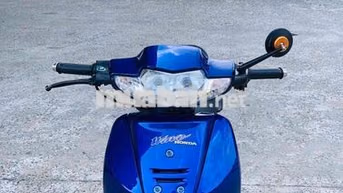 Honda Wave nhỏ xanh