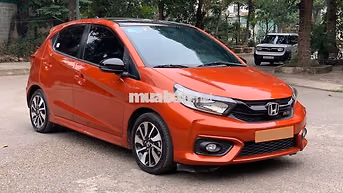 Honda Brio RS 2021 Đỏ cam 36.000 km