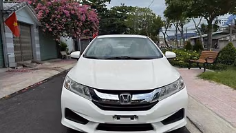 Honda City 2017 Số sàn Trắng