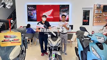 Honda WinnerX V3 9.000 km Bạc