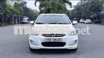 Hyundai Accent Trắng Số tự động ATH 131.739 km