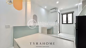 ❗CĂN ĐẸP ĐANG TRỐNG❗Studio ban công 30m² – Full NT xịn, mới, gần UFM