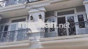 Nhà Hẻm Xe Tải Cụt 4x16 3lầu 4pn 4wc Sân Thượng 