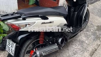 SYM Shark 125 fi Trắng đen 8 vạn