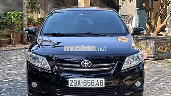 Toyota Altis 2010. Chuẩn 14 vạn km còn cực đẹp