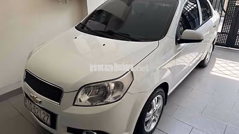Chevrolet AVEO 2018 Số sàn Trắng Nệm da