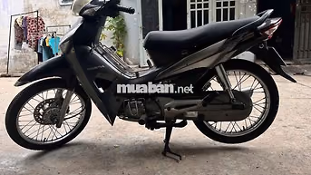 Honda Wave S 100 2007 Đen
