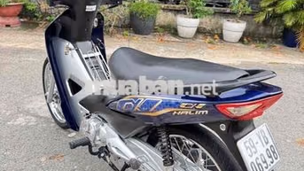 Honda Wave A 50cc Xanh Bạc