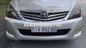 Toyota Innova G 2006 Ko Khoan Đục