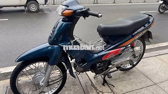 Honda Wave Alpha 2002 Xanh Xe số