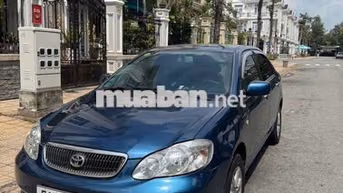 Toyota Altis G 2002 Xăng Xanh