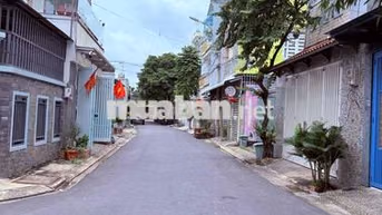Đất 5x21m, 44tr/m2 vuông vức ,hẻm xe tải , thới tam thôn 6, hóc môn .
