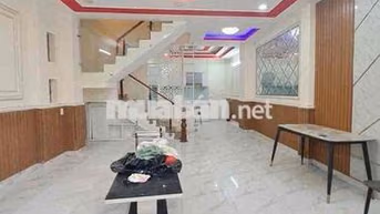 Nhà nguyên căn 4Pn hẻm ô tô Thị Trấn NB giá 10tr
