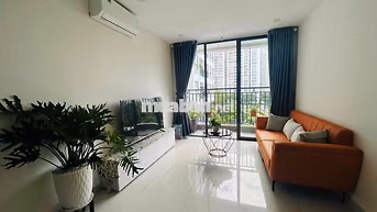 CHO THUÊ CHUNG CƯ GOLDORA PLAZA - CĂN 2PN & 3PN ĐẦY ĐỦ NỘI THẤT
