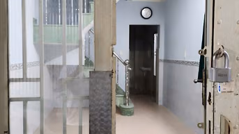 nhà trong hẻm gần vòng xoay ngã 7