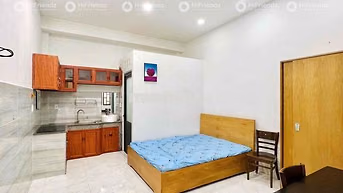 STUDIO FULL NỘI THẤT CÓ BẢO VỆ KHU AN NINH GẦN CẦU NGUYỄN VĂN CỪ Q5 Q1