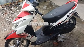 Yamaha Mio Đỏ, trắng, đen Xe tay ga