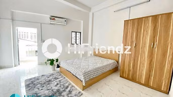 STUDIO BAN CÔNG SIÊU THOÁNG - THANG MÁY GẦN ĐH Y DƯỢC, ĐH MỞ