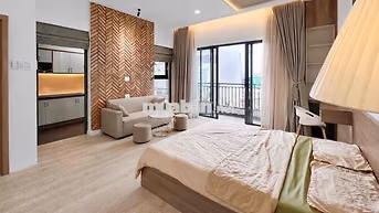 🔥🔥Căn Hộ 1PN, 50m,Tách Bếp, Nguyễn Văn Trỗi, P10, Phú Nhuận