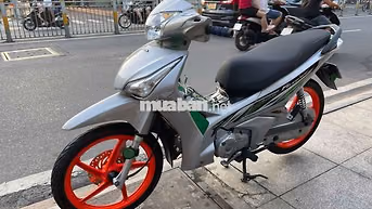Honda Future mập Fi 2015 Bạc, Xanh lá Đã sử dụng