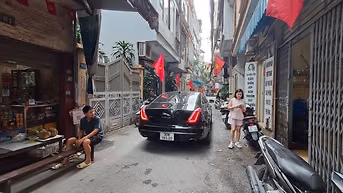 Bán nhà phố Đại La 45m2, 4 tầng, 30m ra phố, đường rộng ô tô vào