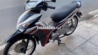 Honda Wave RSX 2012 Đen Trắng Đỏ