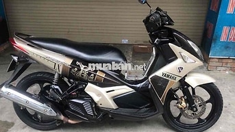 Yamaha Nouvo LX 2009 Nâu, Vàng kem