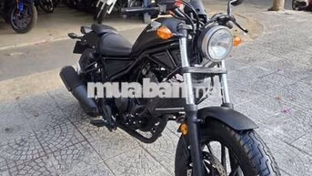 Honda Rebel 300 ABS 2020 Đen 14.000km