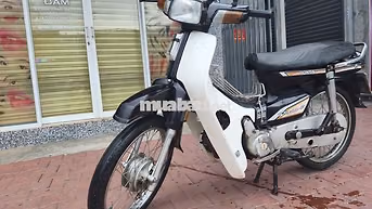 Honda Dream II Đen, Trắng Xe số