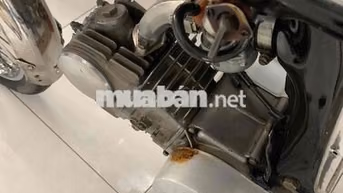 Honda 67 Đen Xe số