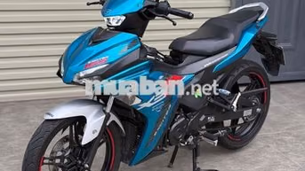 Yamaha Exciter 155 VVA 2022 Xanh Bạc Đen