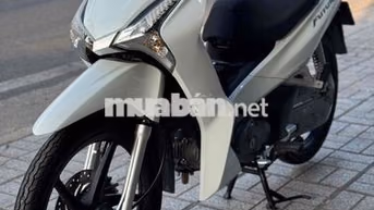 Honda Future FI 2023 Trắng máy zin biển Long Xuyên