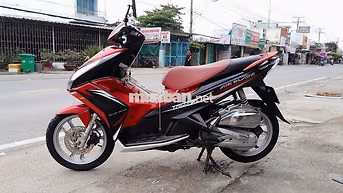 Honda Air Blade 125 FI 2014 Đỏ đen Việt Nam