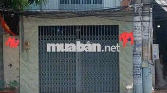 Nhà Hẻm 8M Thông Lê Văn Quới.DT:4 X 22m Trệt Lầu 2PN 2WC.Trệt Trống