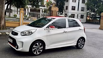 Kia Morning Si AT 2018 Trắng Tự động 90000 km