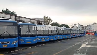 Samco Bus 2016 Xanh 5.2L