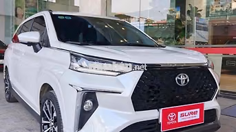 Toyota Veloz Cross Top 2025 Trắng 1 vạn km