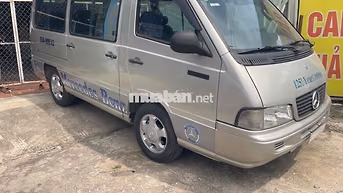 Mercedes-Benz 9 chỗ Bạc giao lưu