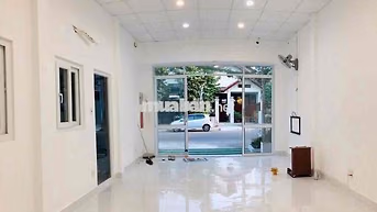 cho thuê nhà mặt tiền đường kdc Phú Mỹ 2 (5x18) giá 13.5 tr