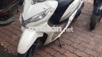 SYM Shark 125 Trắng Nhập khẩu