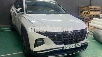 Hyundai Tucson Cao cấp 2022 Trắng 42.500km
