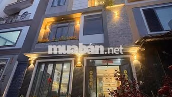 CHO THUÊ NHÀ VILA MINI ĐƯỜNG SỐ 30 - NGAY CHỢ AN NHƠN 3PN 4WC 15TR