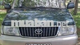 Toyota Zace 2005 Xanh 8 chỗ