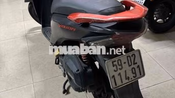 Honda Vision 2015 Đen Việt Nam