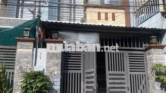 🏘️ Nhà mới 1lầu 3phòng đường xe tải, sân để xe hơi, Tô Ký, chợ 3 Bàu 🏘️