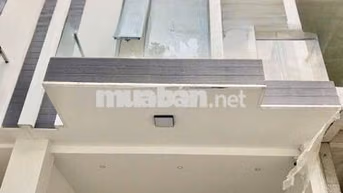HOT! Nhà Mới 5x20m, 4 Lầu, Nguyễn Gia Trí, P25, Bình Thạnh, 40tr/th