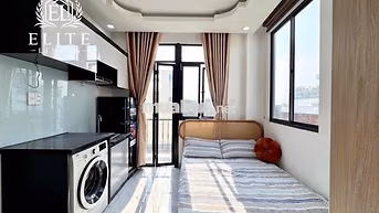 CHDV FULL NỘI THẤT BAN CÔNG NẰM NGAY ĐH NGÂN HÀNG