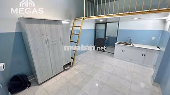 PHÒNG DẠNG DUPLEX 2 KHÔNG GIAN NGỦ NẰM NGAY ĐH LUẬT CS 2
