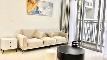 Celesta Rise 3PN, 105M2, Đủ nội thất cao cấp