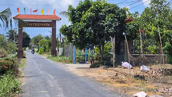Đất nền thổ cư mặt tiền ô tô tại phường Sơn Qui, TP Gò Công